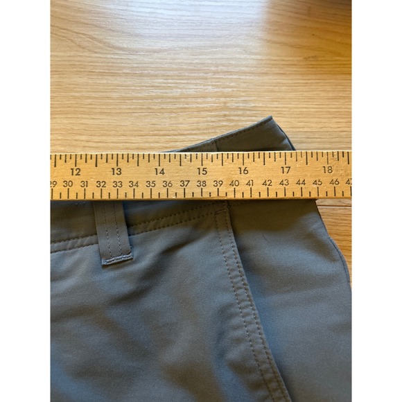 5.11 Tactical Men's Gray Cargo Shorts Size 32 Flat Front Outdoor Casual - Picture 6 of 10